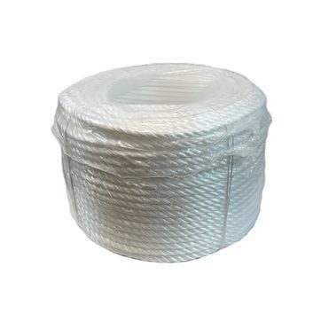 corde polypropylène standard blanc sous film