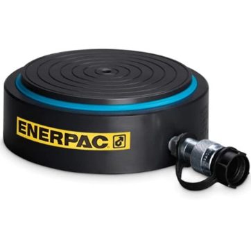Vérin ultra-plat ENERPAC 20 à 150T avec bague d'arrêt - Hydraulique & vérinage