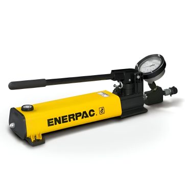 Pompe à main ENERPAC double effet 2540 cm³ - Hydraulique & vérinage