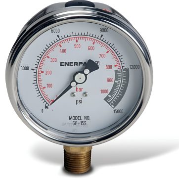 Manomètre de force et pression ENERPAC jusqu'à 1000 bars - Hydraulique & vérinage