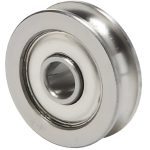 Réa acier sur roulement Ø 25 ou 60mm - Accastillage & quincaillerie