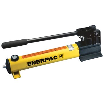 Pompe à main ENERPAC simple effet 983cm³ - Hydraulique & vérinage