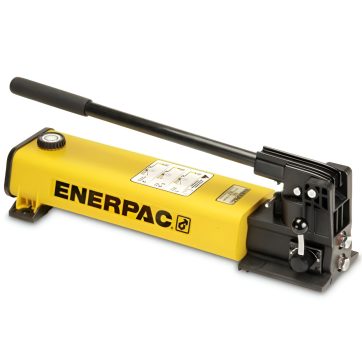 Pompe à main ENERPAC simple effet 672cm³ - Hydraulique & vérinage