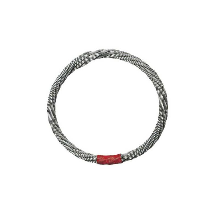 Estrope câble grelinée Ø12 à 18mm - Câble