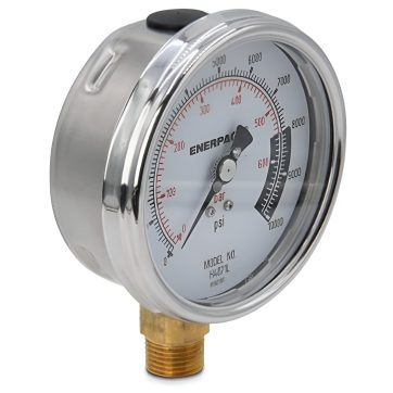 Manomètre de pression ENERPAC 0 à 700 bars - Hydraulique & vérinage