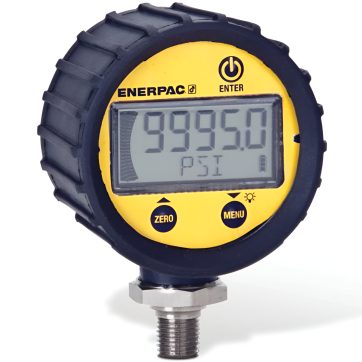 Manomètre digital ENERPAC 0 à 1380 bars - Hydraulique & vérinage