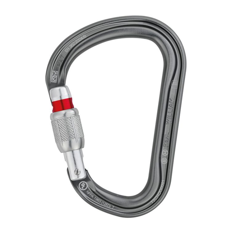 Mousqueton WILLIAM Petzl - EPI