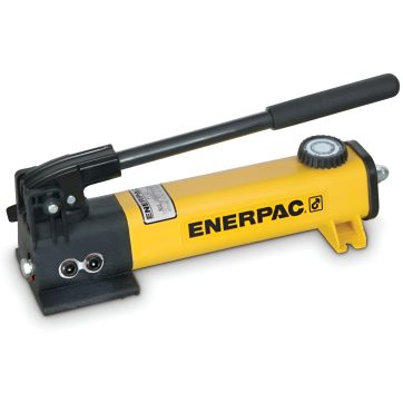 Pompe à main ENERPAC simple effet 327 ou 901 cm³ - Hydraulique & vérinage