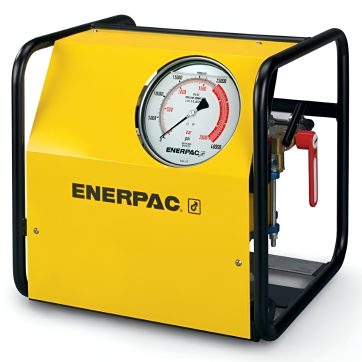 Pompe pneumatique ENERPAC 3.8L - Hydraulique & vérinage