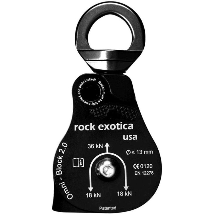 Poulie pivotante OMNI P53 Rock Exotica - EPI