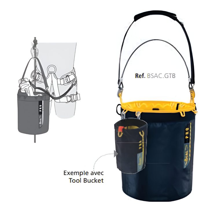 Seau de rangement GENIUS TOOL BUCKET Béal - EPI