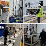 utilisations d'un portique de levage mobile