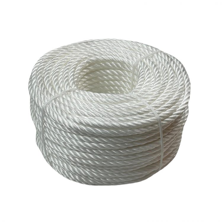 Corde Polypropylène (PP) standard Blanc - Textile