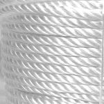 Corde Polypropylène (PP) standard Blanc - Textile