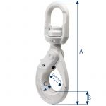 Machine à Lier Les Hameçons Automatique – Appareil Électrique Pour Nœuds De Pêche – Portable, Piles AAA – Blanc