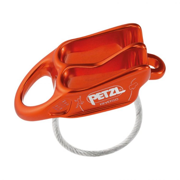 descendeur petzl reverso