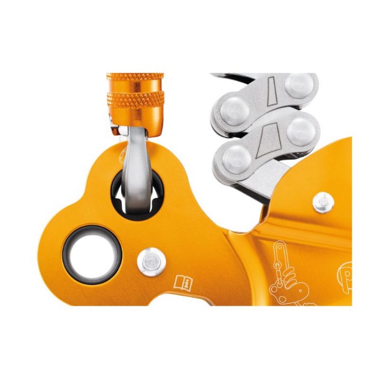 Petzl descendeur zigzag