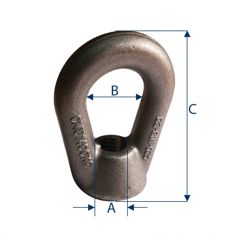 Ecrou à anse CMU 0.7 à 4.5T - Accessoires de levage