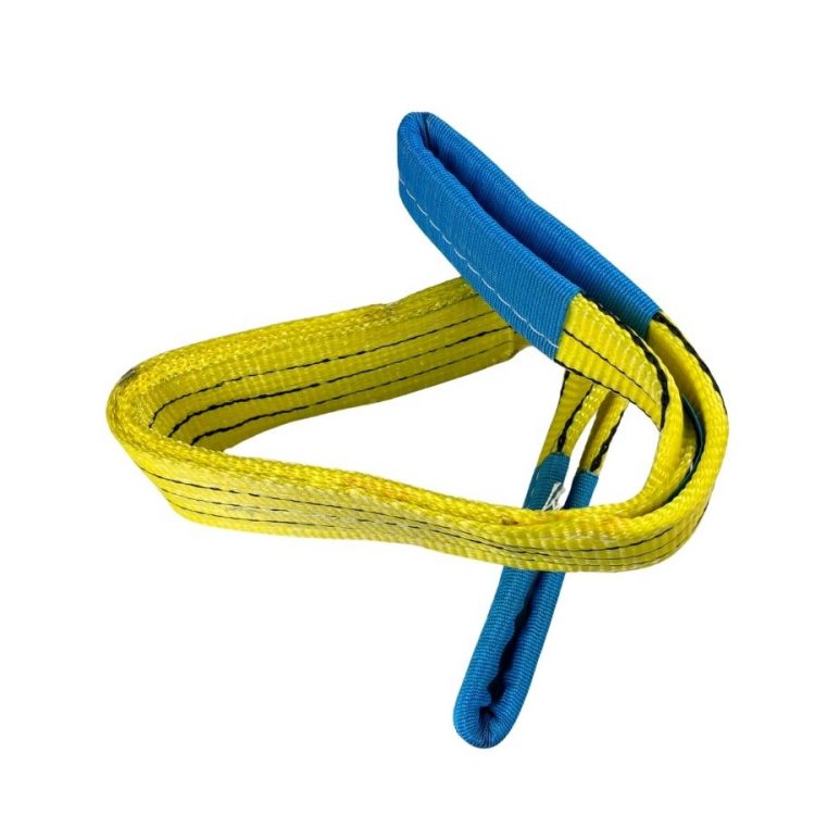 Elingue sangle DUPLEX 3T - Textile jaune