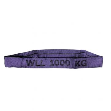 Elingue tubulaire 1T - Textile