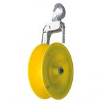 poulie pour tirage de cable electrique