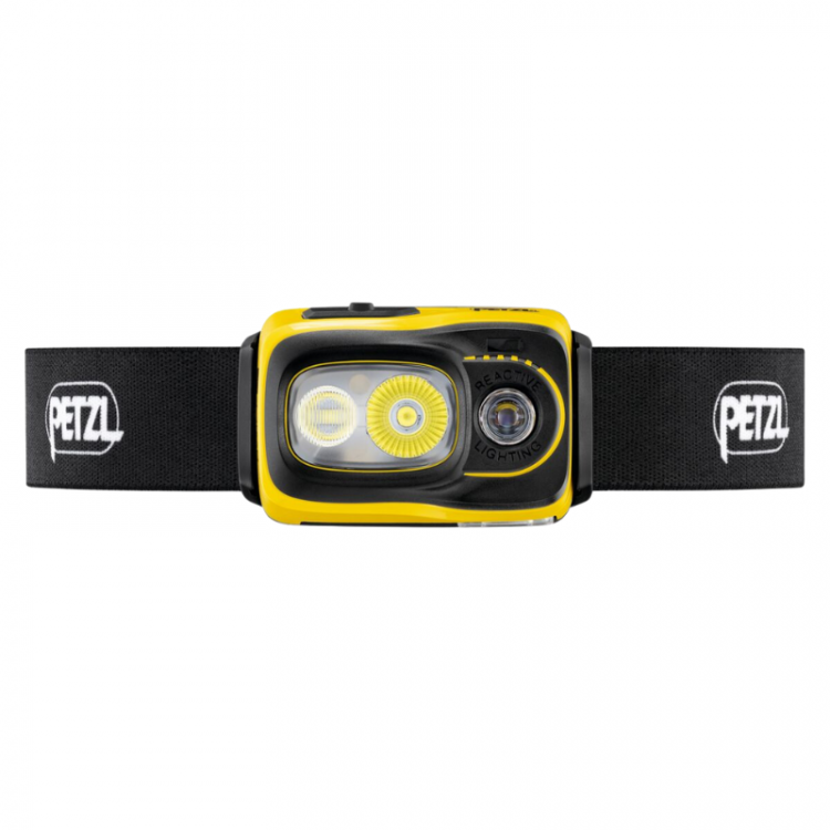 lampe frontale batterie rechargeable frontale petzl swift rl