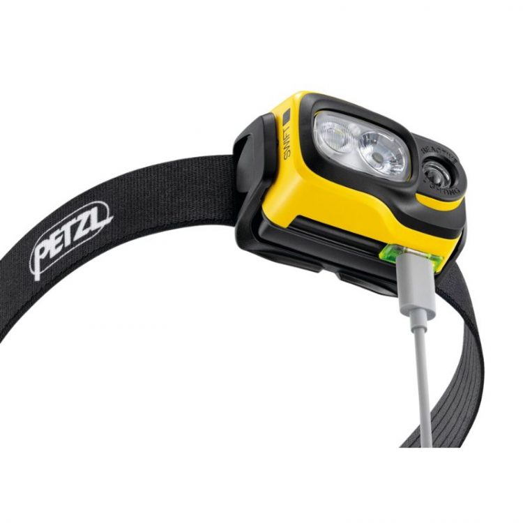 lampe frontale rechargeable petzl