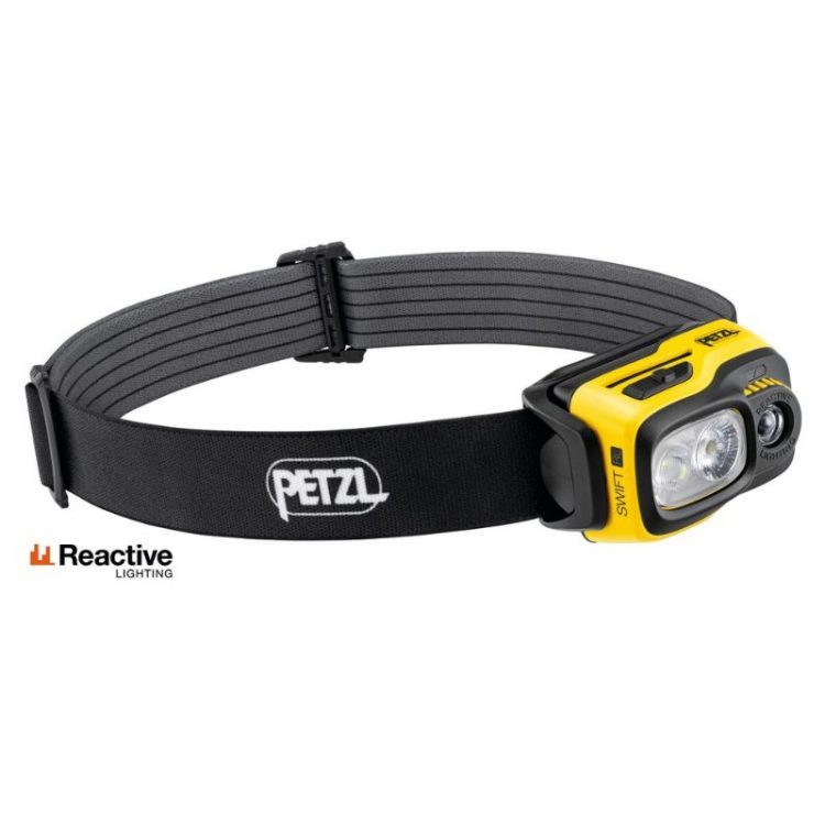 frontale rechargeable petzl lampe petzl swift rl