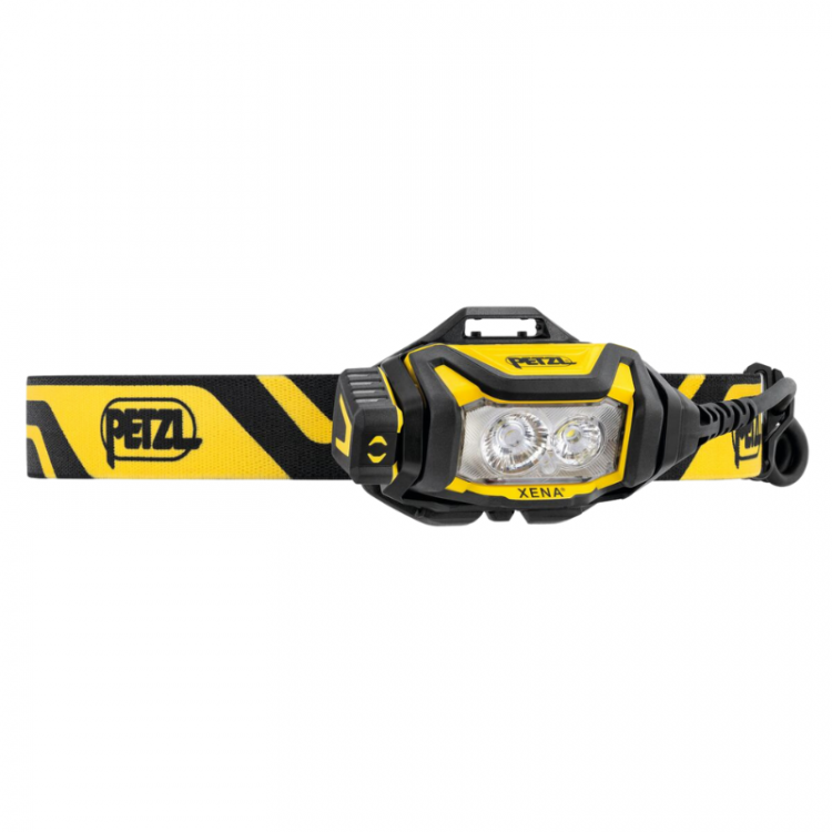 lampe frontale rechargeable puissante petzl