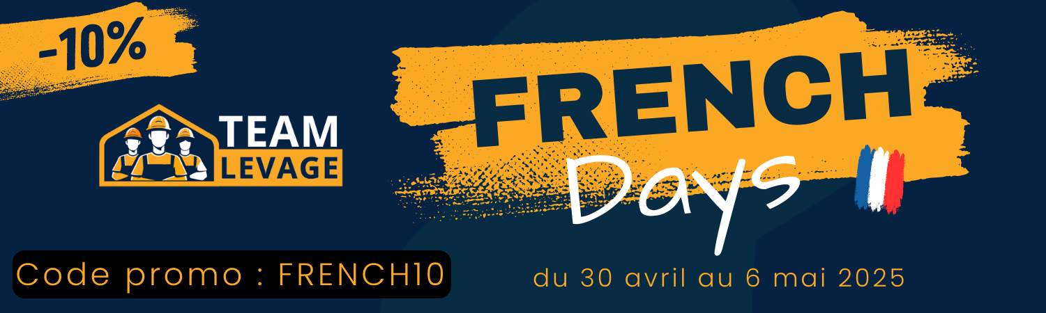 promotions franch days team levage