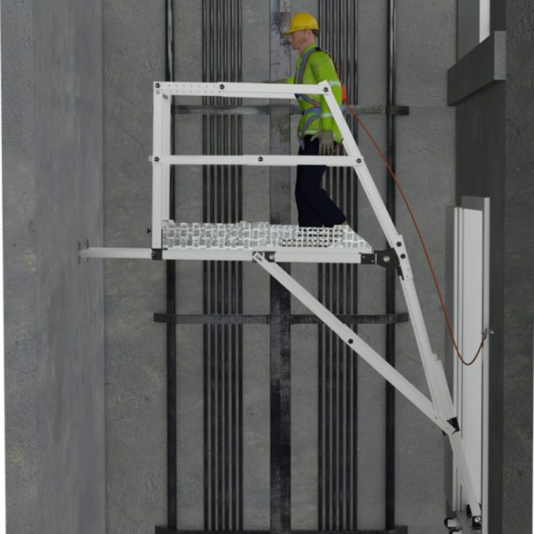 plateforme réglable en hauteur