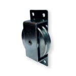 Poulie plat-pont Ø 50 ou 63mm - Accastillage & quincaillerie