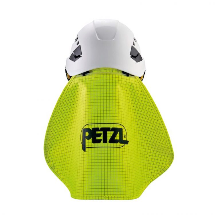 protège nuque petzl casque