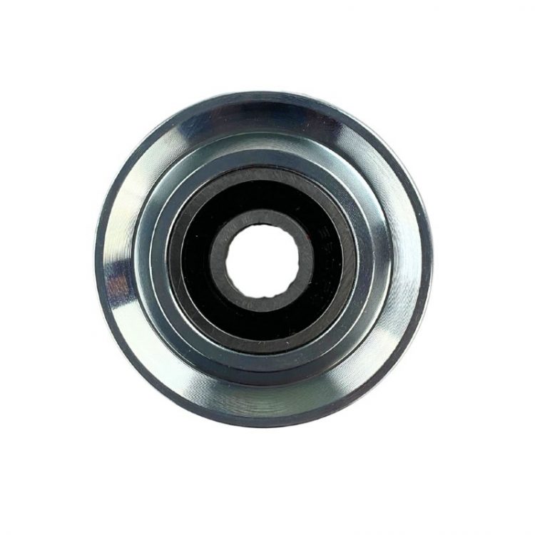 Réa acier pour câble sur roulement, usage intensif.