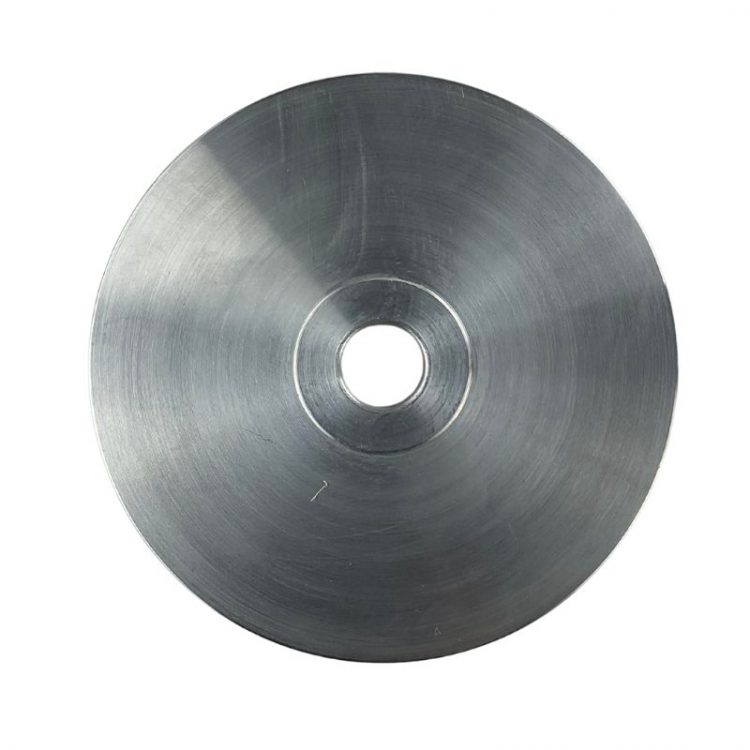 Réa aluminium pour corde Ø 60 à 115mm
