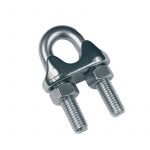 serre-câble a étrier inox 2- 26mm