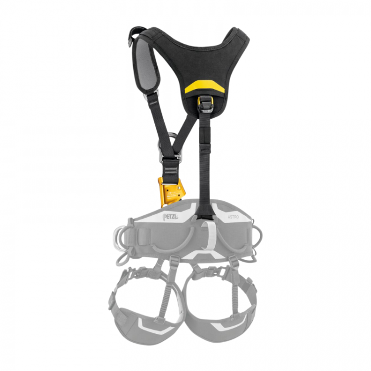 Torse petzl baudrier