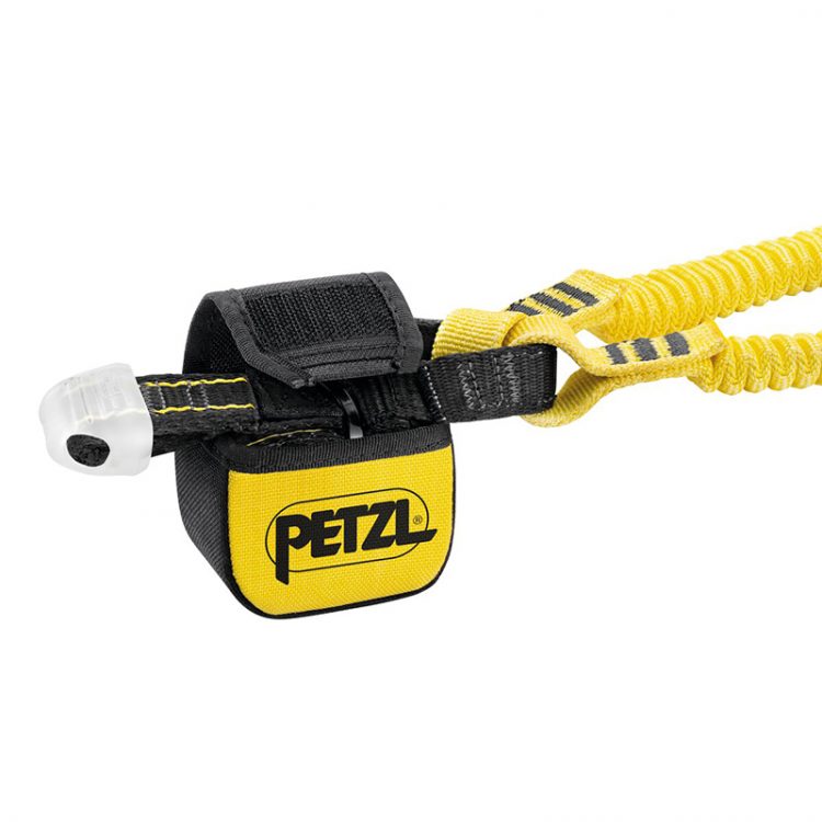 Longe anti chute Petzl ABSORBICA®-Y TIE-BACK