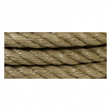 Corde polypropylène beige 100 m