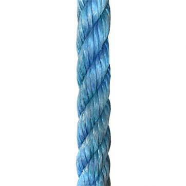 Corde de couleur bleu - achat corde pp