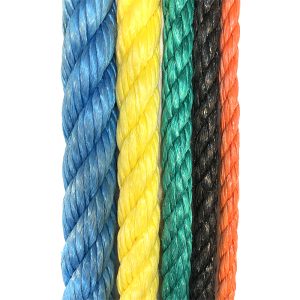 cordage en polypropylène corde de couleur