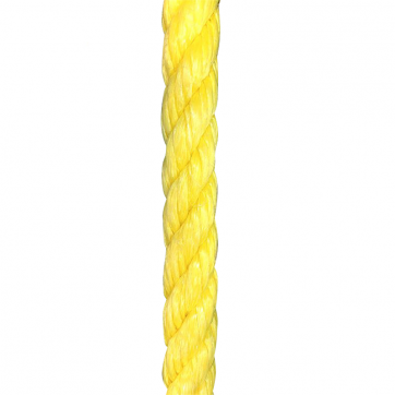 Corde de couleur corde pp jaune