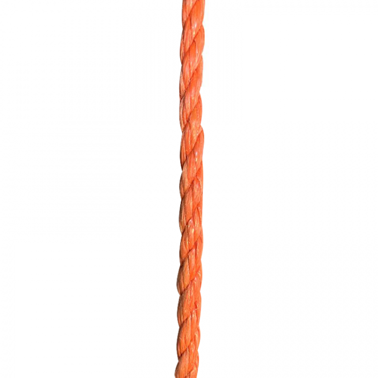 Cordage pp - corde couleur orange