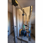 portique pour palan