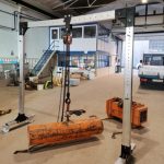 portique de levage chantier