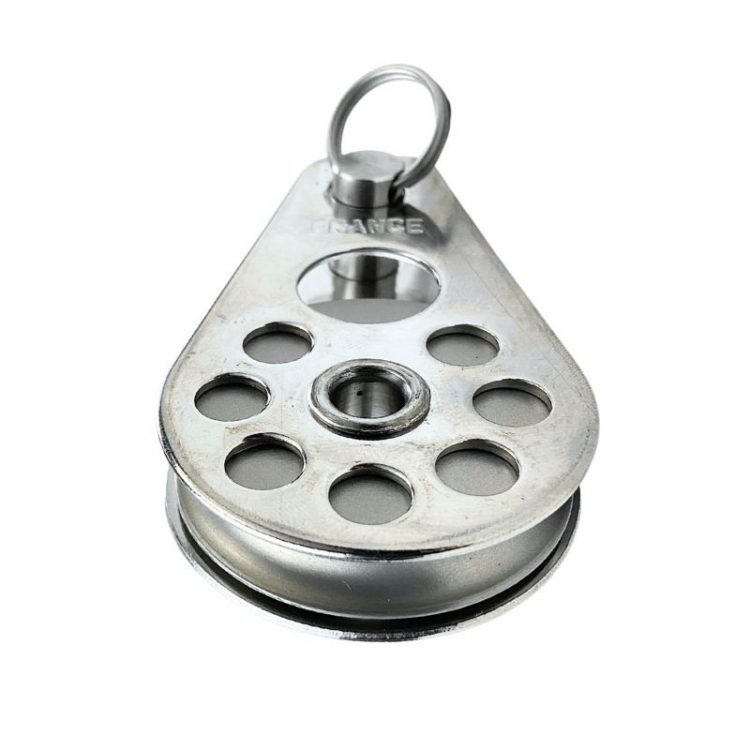 Poulie inox wichard