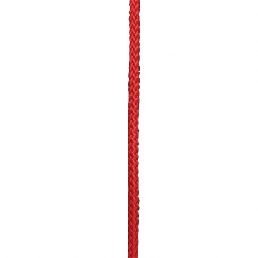 corde drisse polypropylène drisse couleur rouge