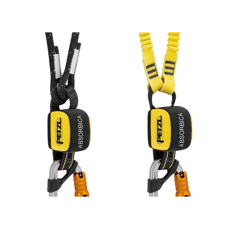 Longe double Petzl ABSORBICA®-Y MGO